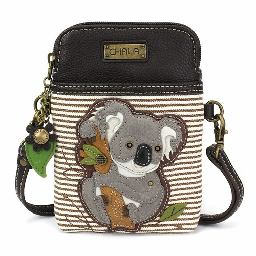 Chala Handy Umhängetasche exotische Tiere Wildlife Geldbörse verstellbarer Riemen neu mit Etikett - Bild 46 von 82