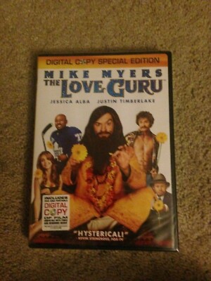 The Love Guru DVD NEW INCLUDES DIGITAL COPY