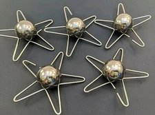 Set Of 5 Resusable Stainless Steel Coffee/Espresso/Wine Cooling Tools-Star shape