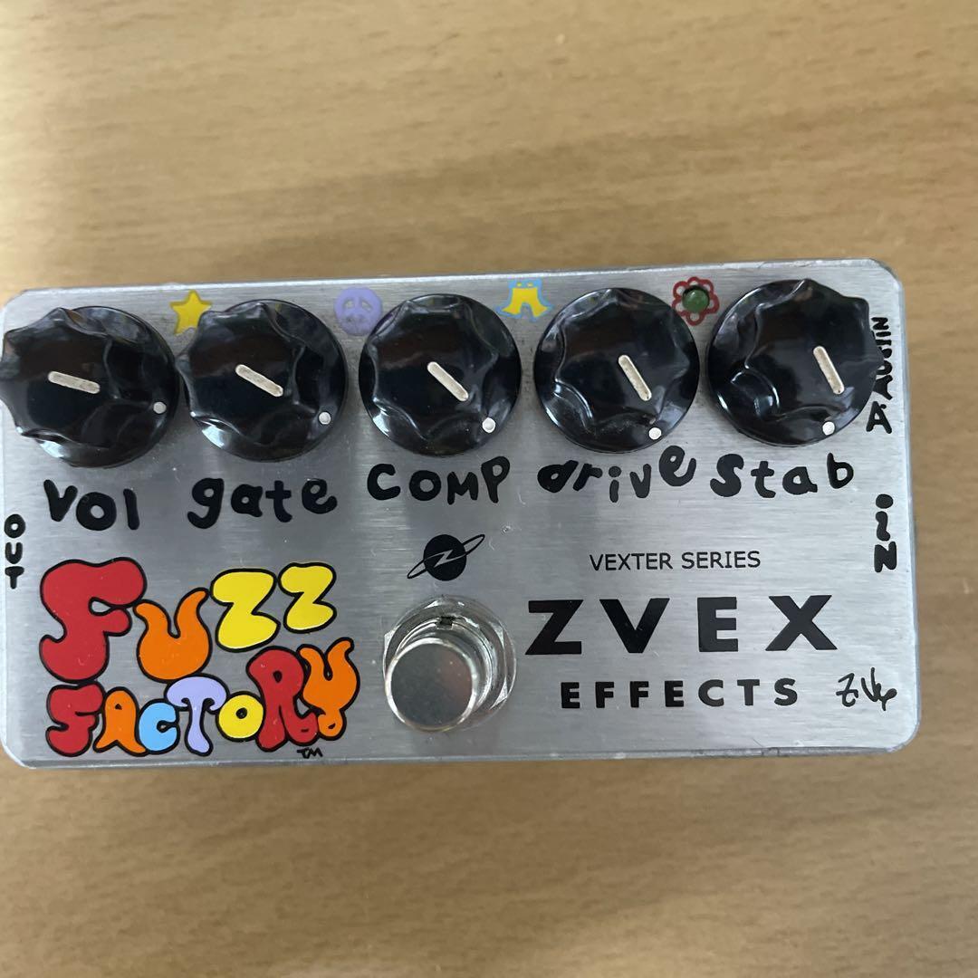 Zvex Fuzz Factory Vexter Series Effector | eBay Zvex Fuzz Factory Vexter Series Effector | eBay