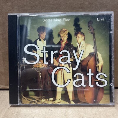 Stray Cats   Something Else (Live) - Musik CD Album