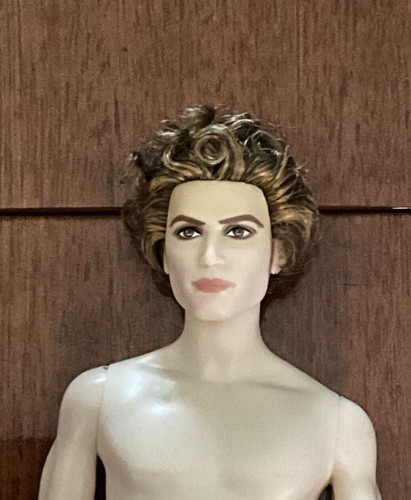NUDE KEN BRUNETTE TWILIGHT JASPER VAMPIRE MODEL MUSE FASHION DOLL - Picture 3 of 5