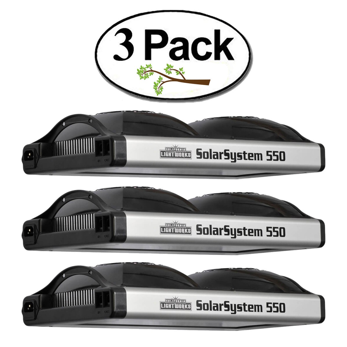 California Light Works - SolarSystem 550 Spectrum LED Grow Light
