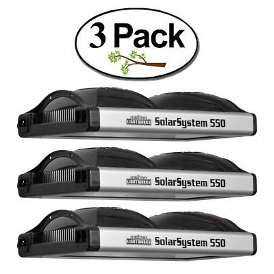 California Light Works - SolarSystem 550 Spectrum LED Grow Light
