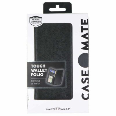Lot of Case-Mate Leather Wallet Folio Case for Galaxy S8 Plus - Black (30 Pack)