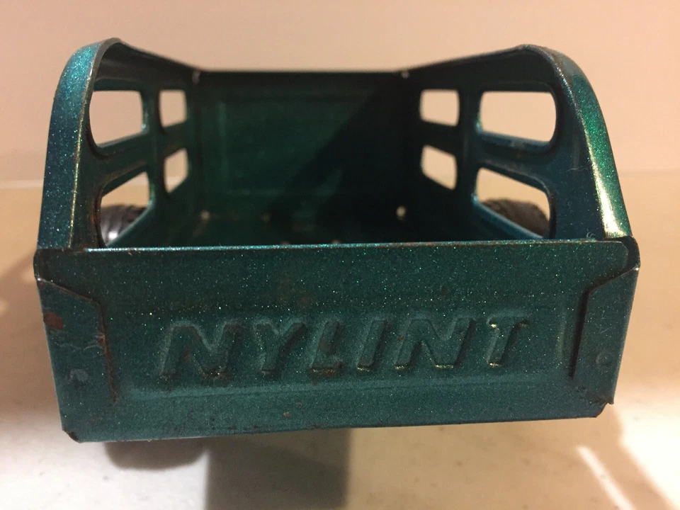 Nylint Trailer w Chrome Mag Rims for Hauling Items 1/16 Scale by Nylint. - Image 3 of 4