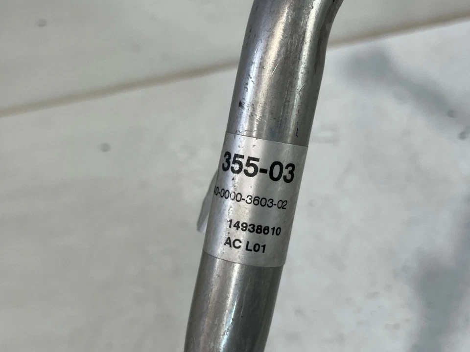 BMW 330i 330i xDrive 2019-2024 aire acondicionado manguera de succión tubo #98373 Foto 4 de 4