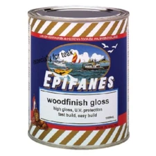 Epifanes UV-Protectant High Gloss Wood Finish Varnish - 1000ml Can