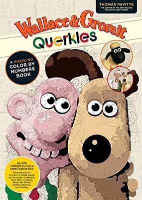 New Wallace And Gromit Querkles By Pavitte Thomas 9781781574348 Ebay