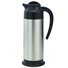 NIB NSF SERVICE IDEAS Stainless SteelVac Carafe Insulation  1L  23.7 oz 