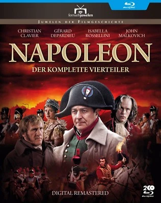 Napoleon 1-4 - Christian Clavier, Gerard Depardieu (2002) Fernsehjuwelen BLU-RAY