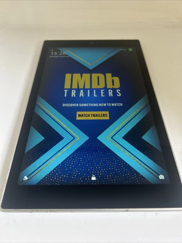 Amazon Kindle Fire HD 10, 10.1" (5th Gen) SR87MC 16GB Wifi Tablet, Silver DP606 - Image 3 of 4