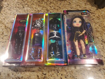 Rainbow High Shadow Special Edition Ainsley Slater Fashion Dolls Playset 