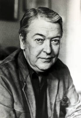 English author Kingsley Amis portrait Kingsley Amis first came- 1950 Old Photo