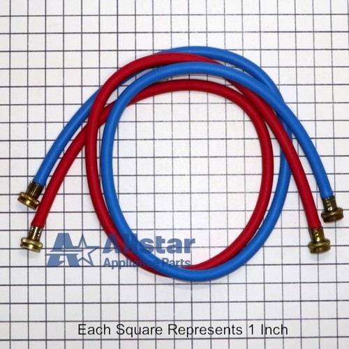 Whirlpool Washing Machine 5ft Fill Hose Set 8212545RP - Bild 2 von 5