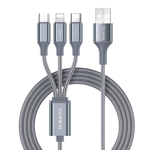 3 in 1 Multi Charging Cable, 3.3Ft/1M Universal USB C Cable Fast Charging Cord, - Picture 9 of 12