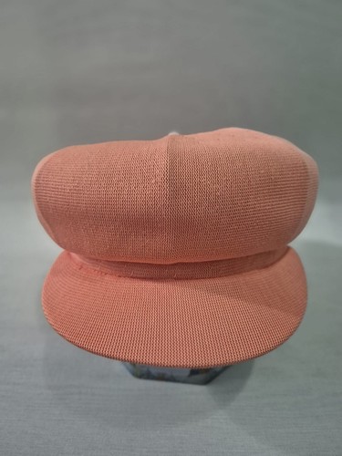 Kangol Authentic Unisex Peach Tropic Spitfire Cap Size S - Picture 6 of 10