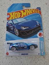 Hot Wheels Subaru BRZ 2025 B Case Long Card