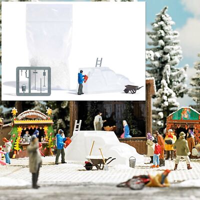 Spur HO Figuren Busch 7857 Action Set: Eisschnitzerei Spur HO Figuren Busch 7857