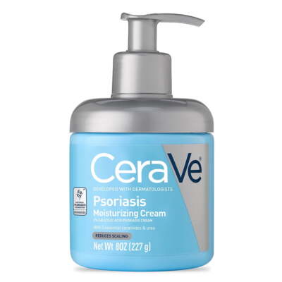 CeraVe Body Lotion for Effective Psoriasis Care - 8 oz