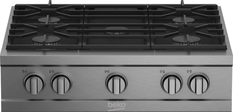 BEKO 30" SS PRO RANGETOP PRGRT30500SS Foto 2 de 2