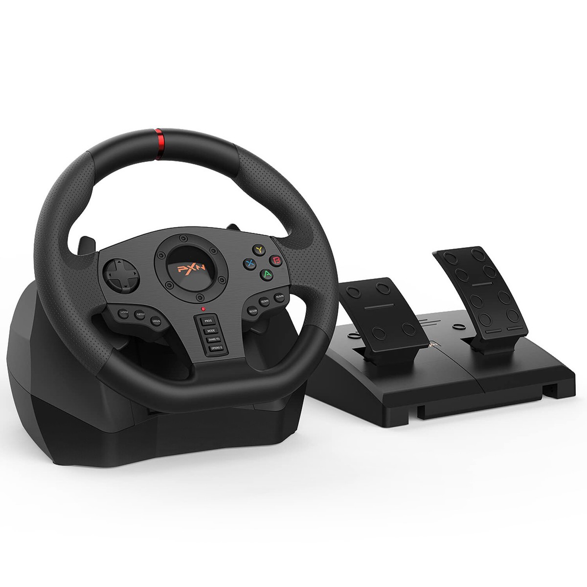 PXN V900 PC Gaming Sim Racing Steering Wheel Pedals For PS4 PS3 Switch Xbox One PXN V900 PC Gaming Sim Racing Steering Wheel Pedals For PS4 PS3 Switch Xbox One