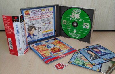PRINCE OF TENNIS no Oji-Sama: Sweat & Tears Playstation + SPINE CARD FREE SHIP