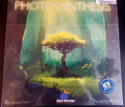 Photosynthese Strategie Brettspiel blau orange Spiel neu und in Schrumpfverpackung