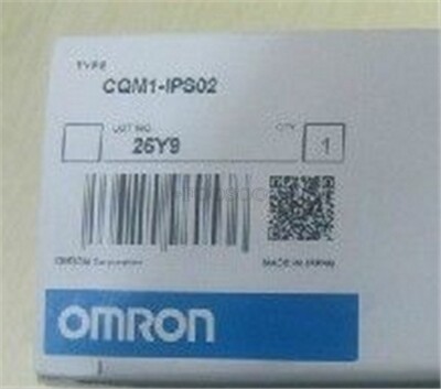 New 1Pcs Omron CQM1-IPS02 CQM1IPS02 Programmable Controller ih