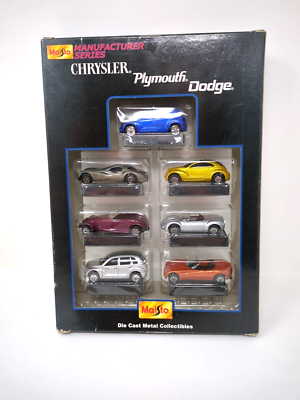 Maisto Manufacturers Series 2000 Dodge CHRYSLER Plymouth Diecast  