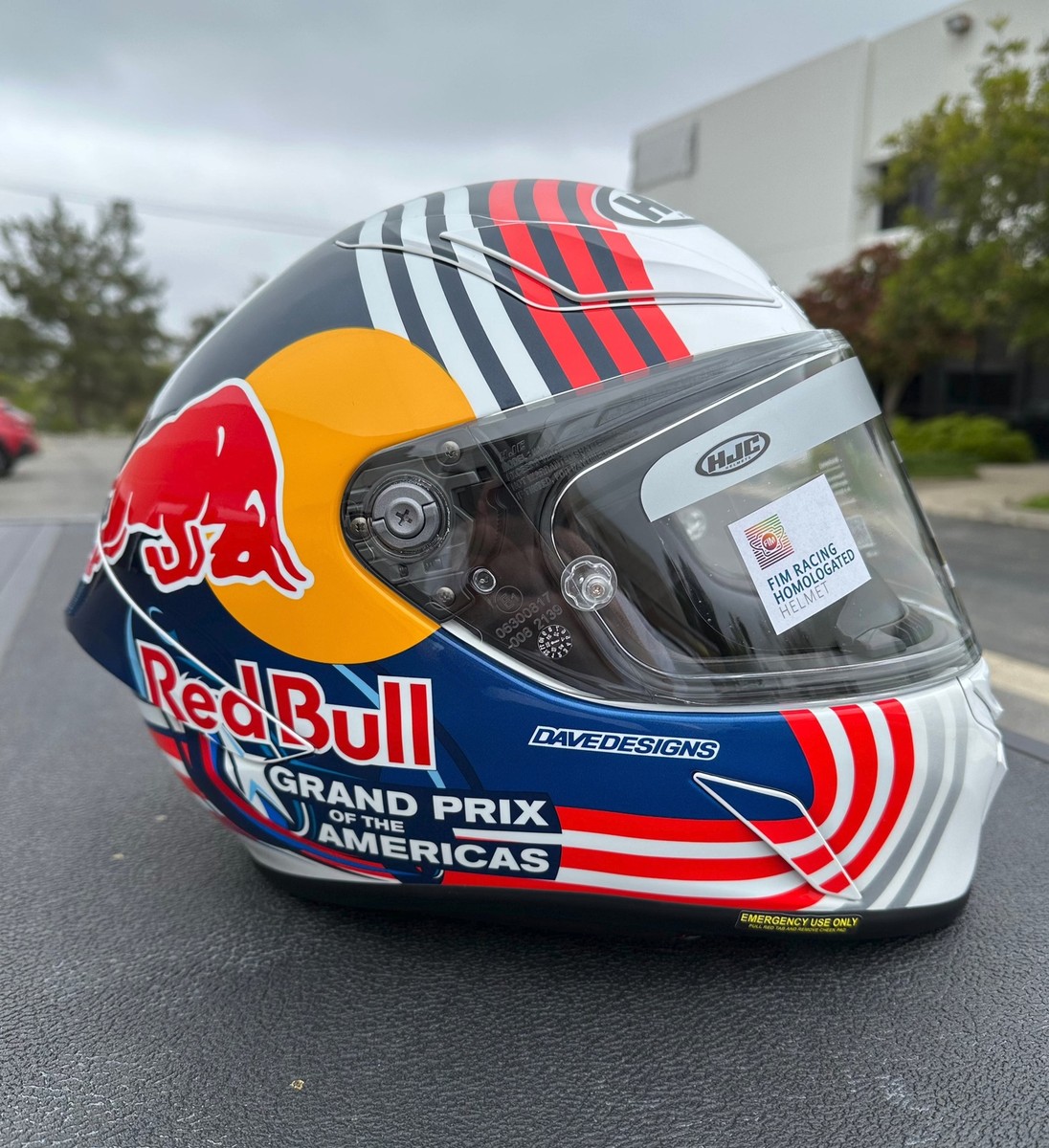 HJH225 RPHA1N レッドブル オースティンGP サイズM Amazon | HJC HELMETS(エイチジェイシーヘルメット) RPHA1N