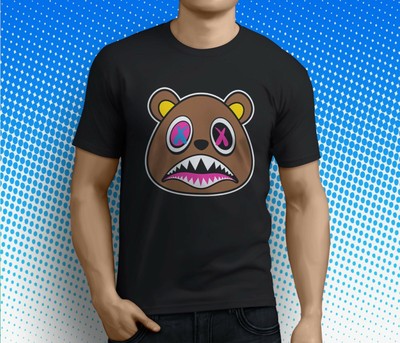 black and red baws shirt