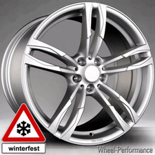 19 Zoll UX11 concave Felgen 8,5x19 5x120 ET35 silber für BMW