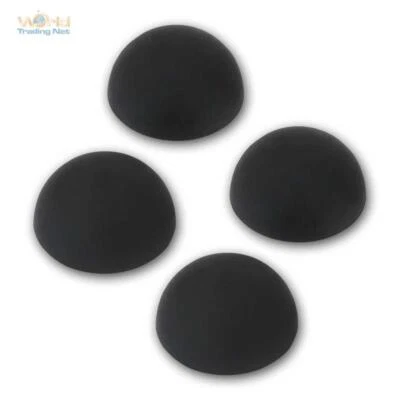 DYNAVOX Pies para dispositivos HiFi, amortiguador elastómero de silicona, 4 piezas pies de dispositivo negro