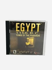 Jeu PC Egypt 1156 B.C. Tomb Of The Pharaoh - Version Promo OEM Packard Bell FR - Bon État