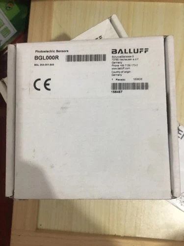 One New BALLUFF BGL 20A-001-S49 BGL000R Sensor Fast Shipping - Picture 2 of 3