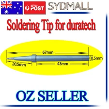 SOLDER SOLDERING IRON STATION Tip for DURATECH B RHINO 40W TS-1620 TS-1622 OZ