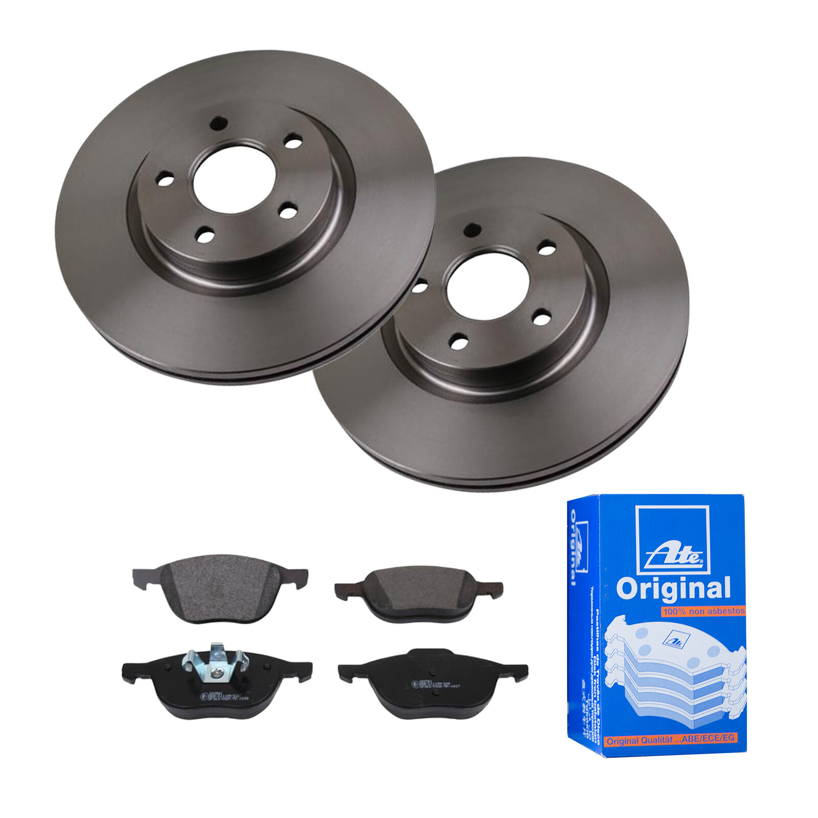 ATE BREMSSCHEIBEN + BELÄGE VORNE+HINTEN 1.0+1.5+1.6 Ab 03.11
