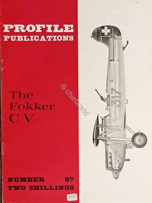 Profil Publikationen Nr. 87 - The Fokker C V