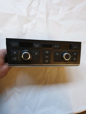 Audi A6 4F Klimabedienteil schwarz Klimatronic PLUS 4F1820043AG 4F0910043A 