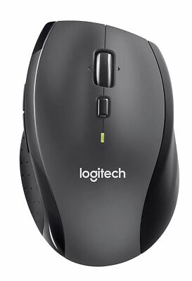 Logitech M705 Marathon Kabellose Lasermaus mit Unifying USB-Empfänger v2018