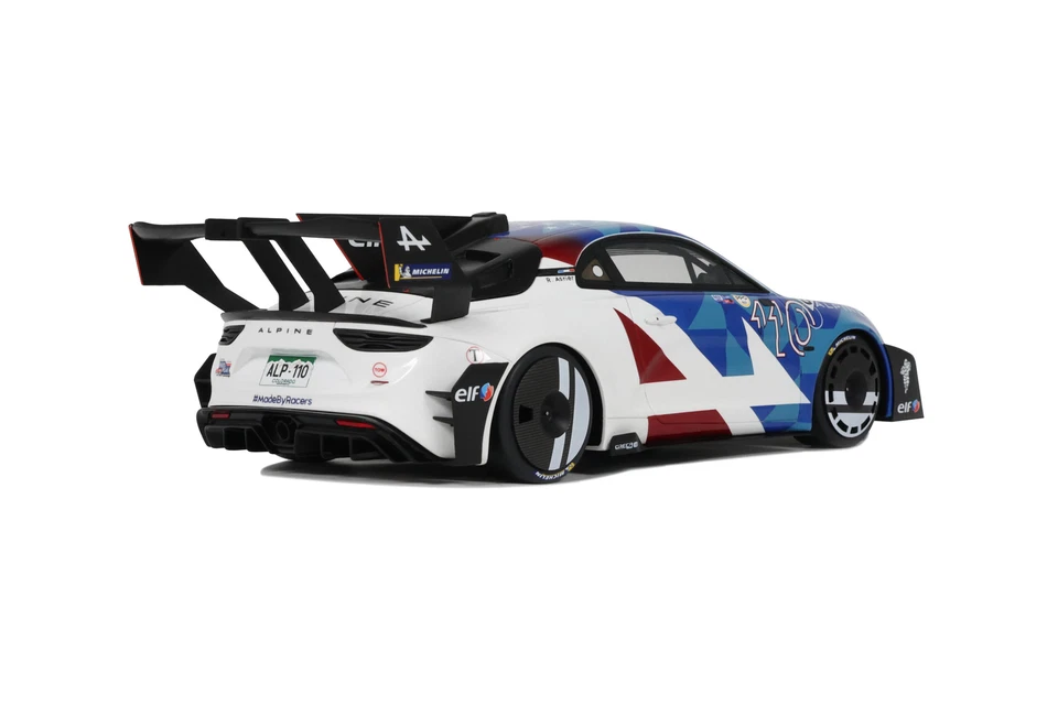 Alpine A110 Pikes Peak 2023 - Limited Edition - 1:18 Scale Resin Model by Ott... - Image 2 of 4