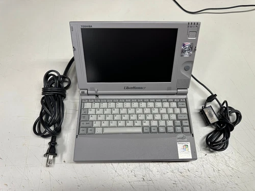 Toshiba Libretto 110CT (READ DESC!)