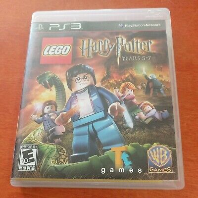 LEGO Harry Potter Years 5-7 Sony PlayStation 3 PS3 TT Games Traveller's Tales | eBay