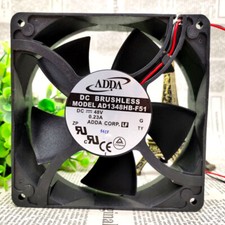 ADDA AD1348HB-F51 48V 0.23A 12738 12.7cm 2-Wire Cooling Industrial Fan