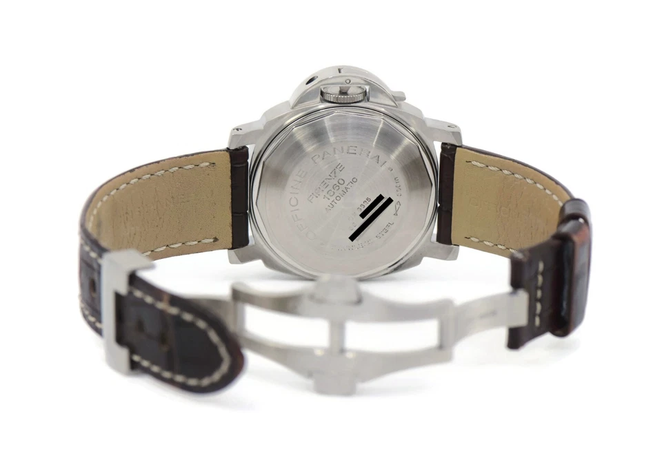 Reloj Panerai Luminor Marina Acero Inoxidable PAM49 Foto 3 de 3