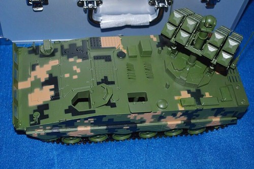 China AFT-10 Anti-Tank Missile Carrier 1/24 DIECAST MODEL FINISHED TANK - Picture 8 of 10