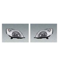 Magneti Marelli Scheinwerfer Set Links Rechts FüR Fiat Qubo Fiorino Kasten/Kombi