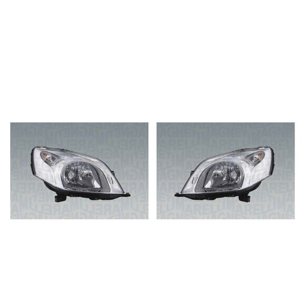 Magneti Marelli Scheinwerfer Set Links Rechts FüR Fiat Qubo Fiorino Kasten/Kombi-image