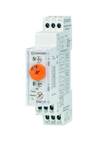 BM2R08MV1, Crouzet, Programmable Time Delay Relay Dpdt 8A 250V - 第 1/2 張圖片